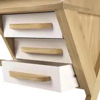 Origami Desk Cream